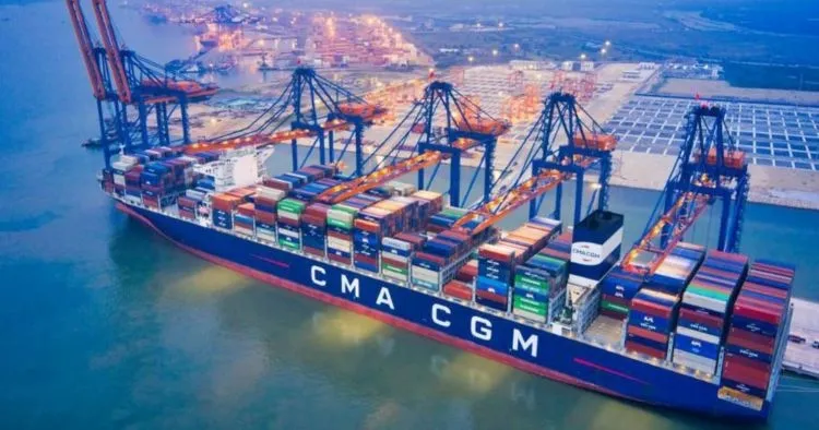 CMA-CGM-vessel