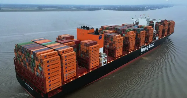 Hapag-Lloyd-vessel