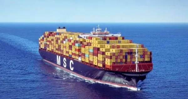 MSC-vessel
