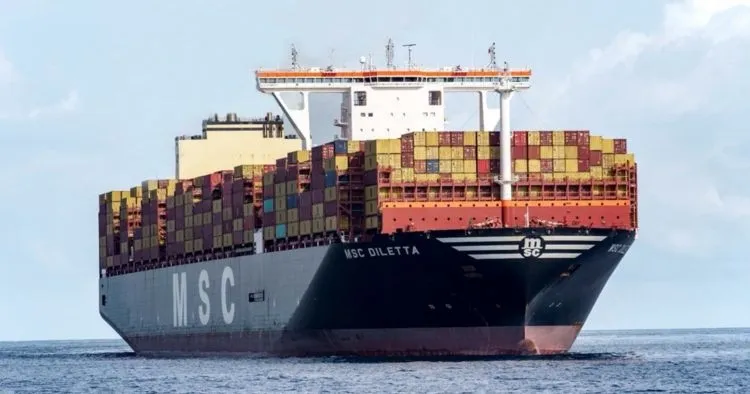 MSC-vessel