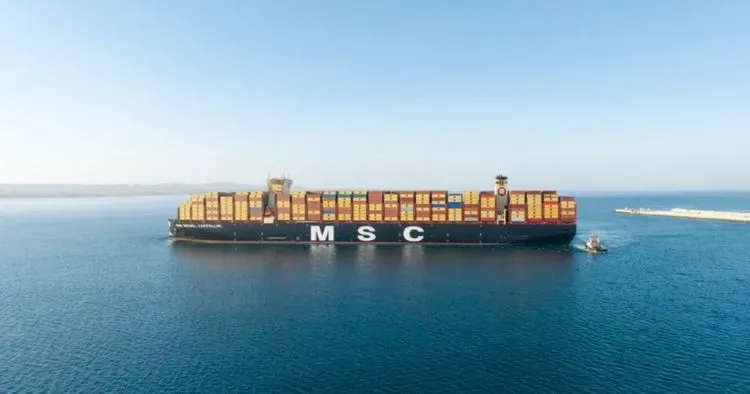 MSC-vessel