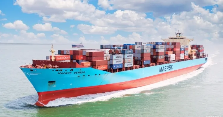 Maersk vessel