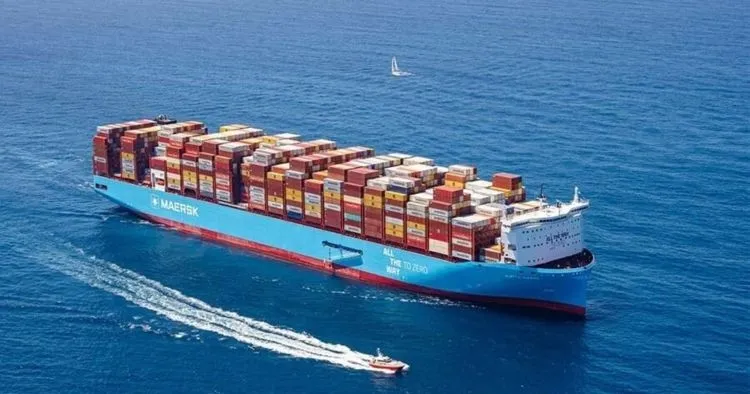 Maersk-vessel