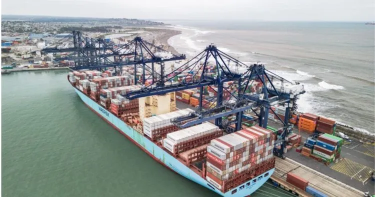 Maersk-vessel