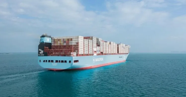 Maersk-vessel