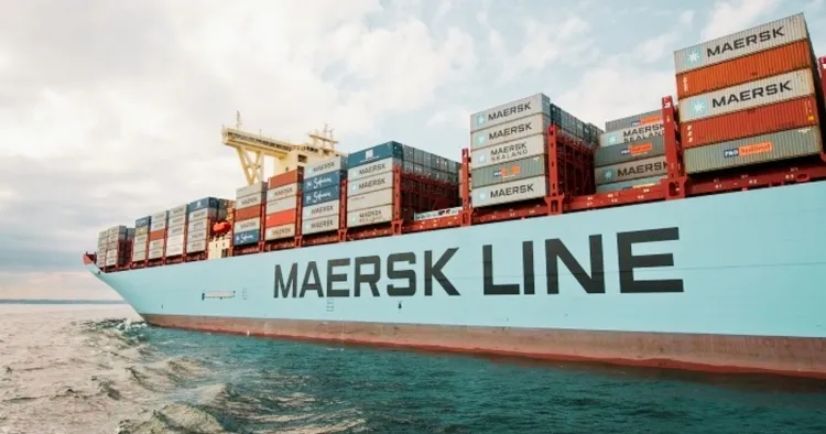 Maersk-vessel