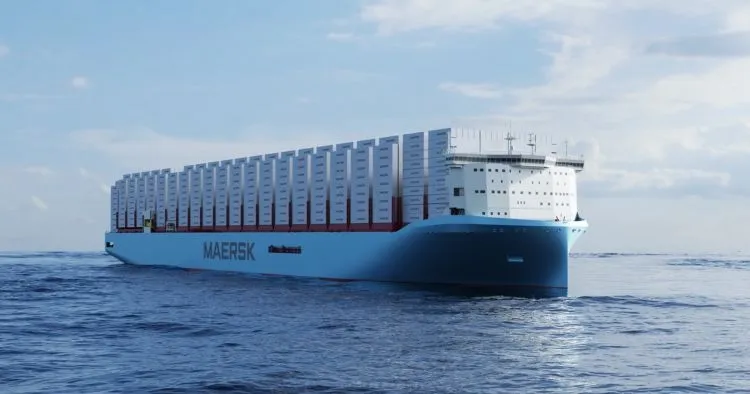 Maersk-vessel