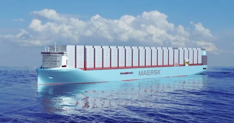 Maersk vessel