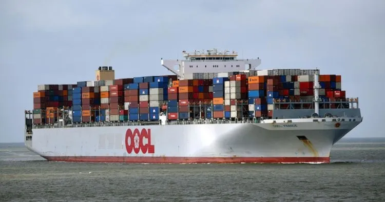 OOCL-vessel