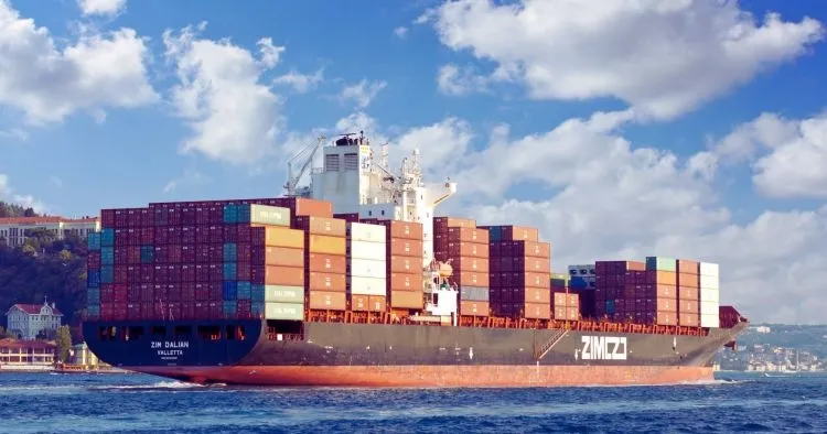 ZIM vessel