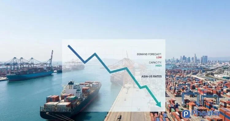 asia-us-container-rates-plummet-signaling-prolonged-market-lull
