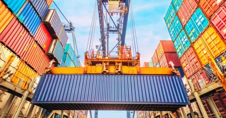 container loading