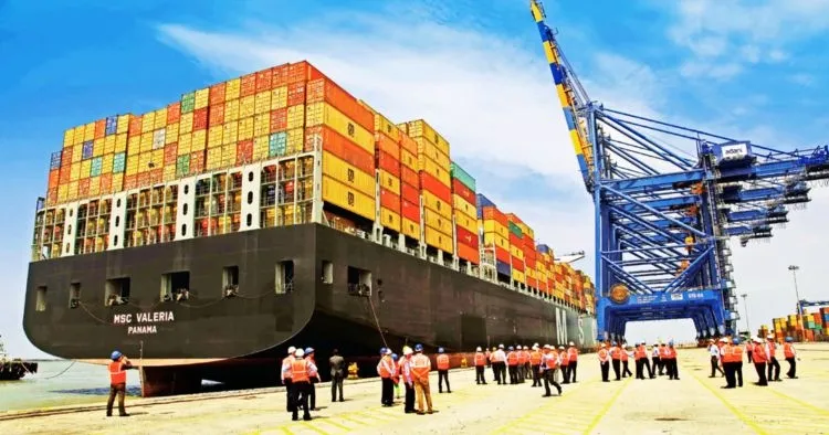 container vessel