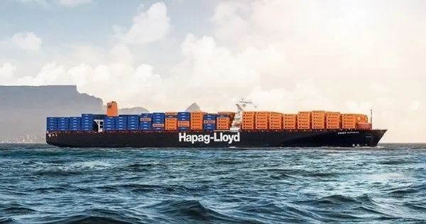 hapag lloyd vessel