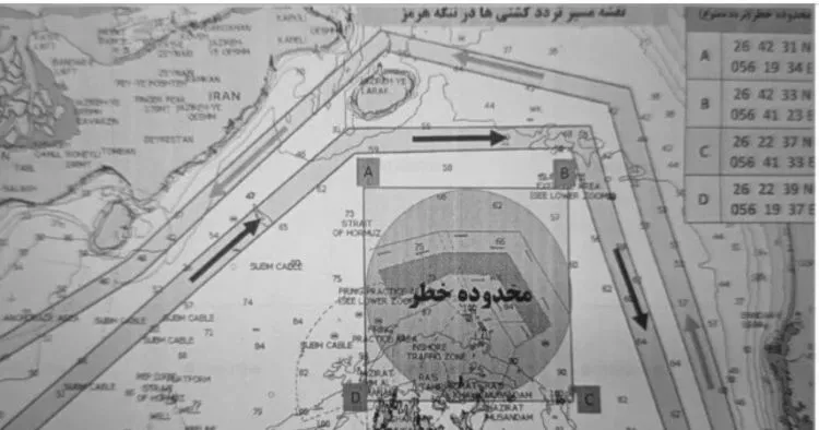 iran-unilaterally-redraws-maritime-routes-through-the-strait-of-hormuz