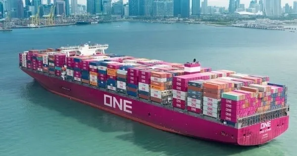 one vessel