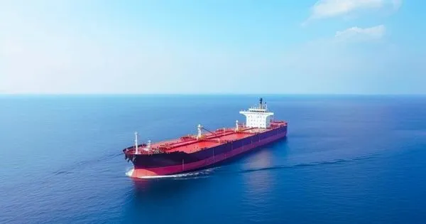 tanker vessel