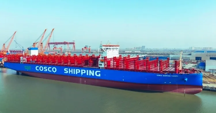 Container-ship-Cosco-Shipping
