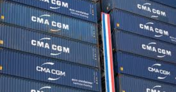 CMA CGM container