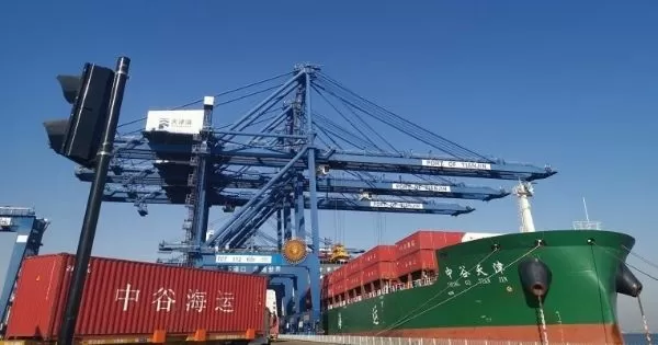 Zhonggu-Logistics-Shipping