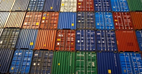 Container shipping rates soar