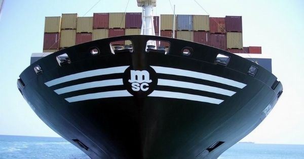 MSC - Hãng tàu container lớn thứ 2 trên thế giới - MBF