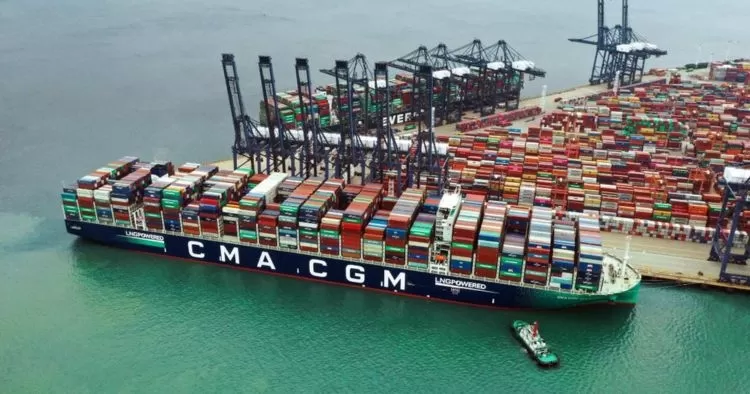 CMA CGM spends $2.5 billion to order 12 new container ships at Jiangnan ...
