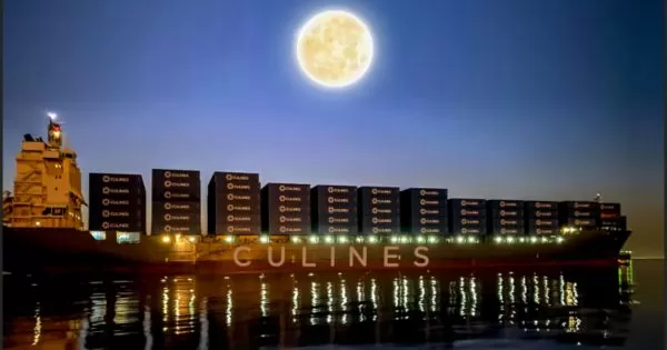A container vessel of CULines