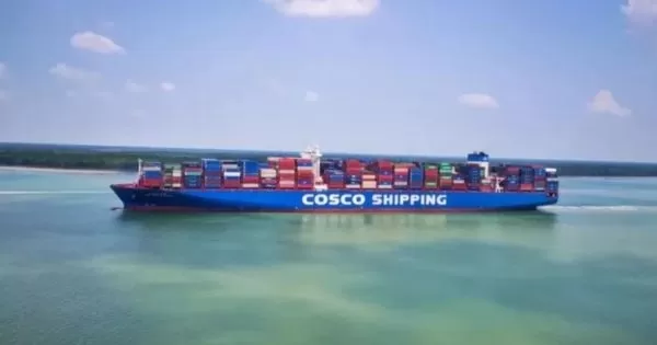 COSCO Shipping Lines giới thiệu dịch vụ mới kết nối Châu Mỹ