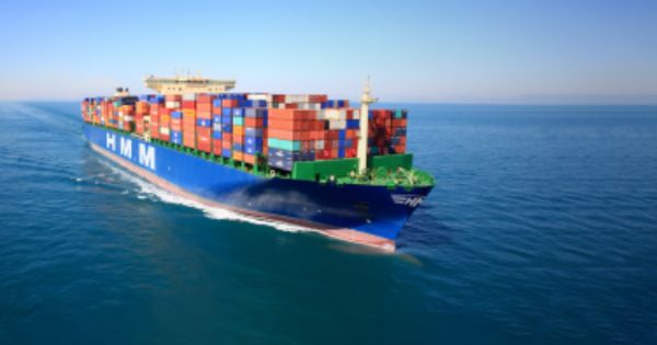 A container vessel of HMM (Photo: HMM)