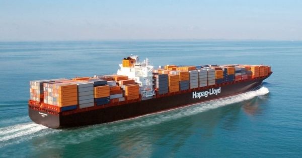 Tàu container của Hapag-Lloyd