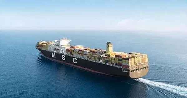 Tàu container MSC
