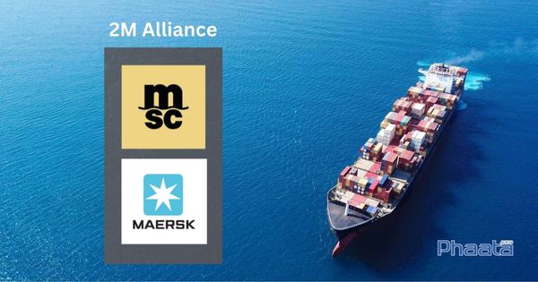 Maersk và MSC chấm dứt Liên minh 2M từ năm 2025