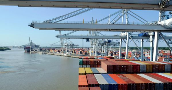 Savannah Port
