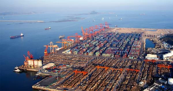 Xiamen Port, China