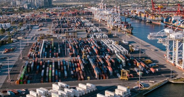 Cảng Melbourne, Úc (Ảnh: Port of Melbourne)