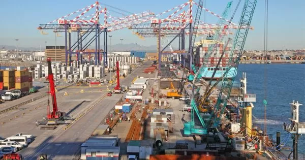 Port of Cape Town, South Africa