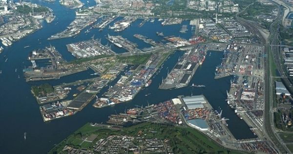 cảng Rotterdam