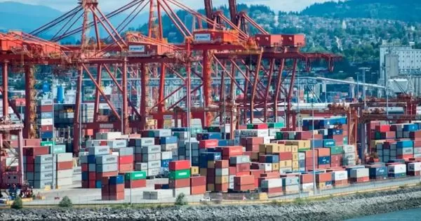 Port of Vancouver, Canada