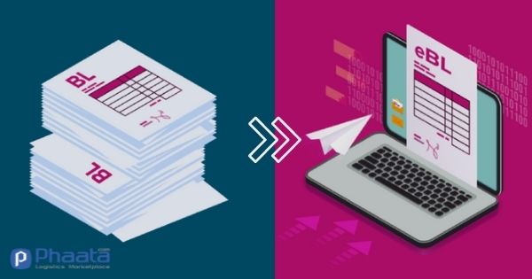 eBL- electronic bill of lading