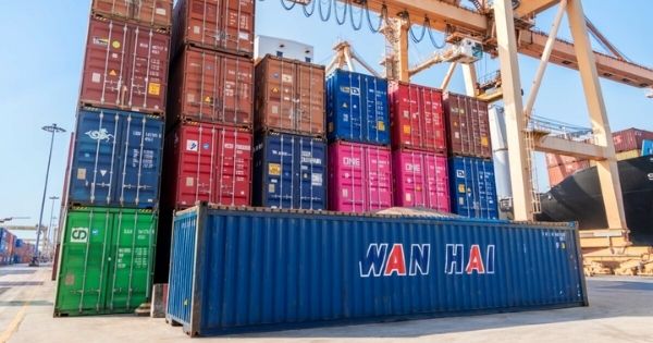 Container hãng tàu Wan Hai