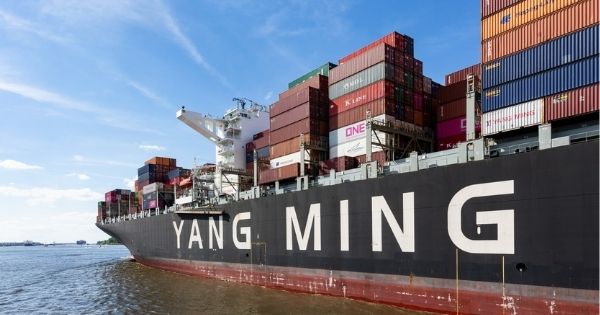 Yang Ming container vessel