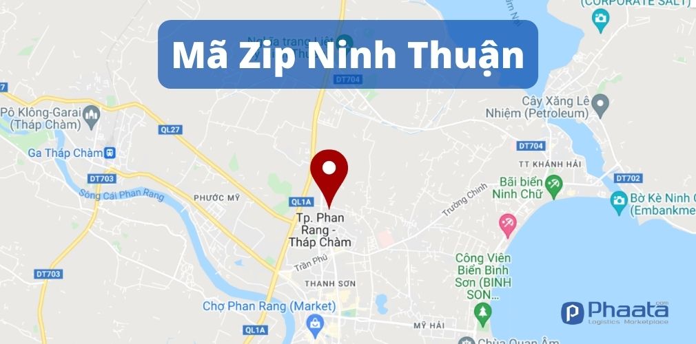Mã ZIP Ninh Thuận là gì? Danh bạ mã bưu điện Ninh Thuận cập